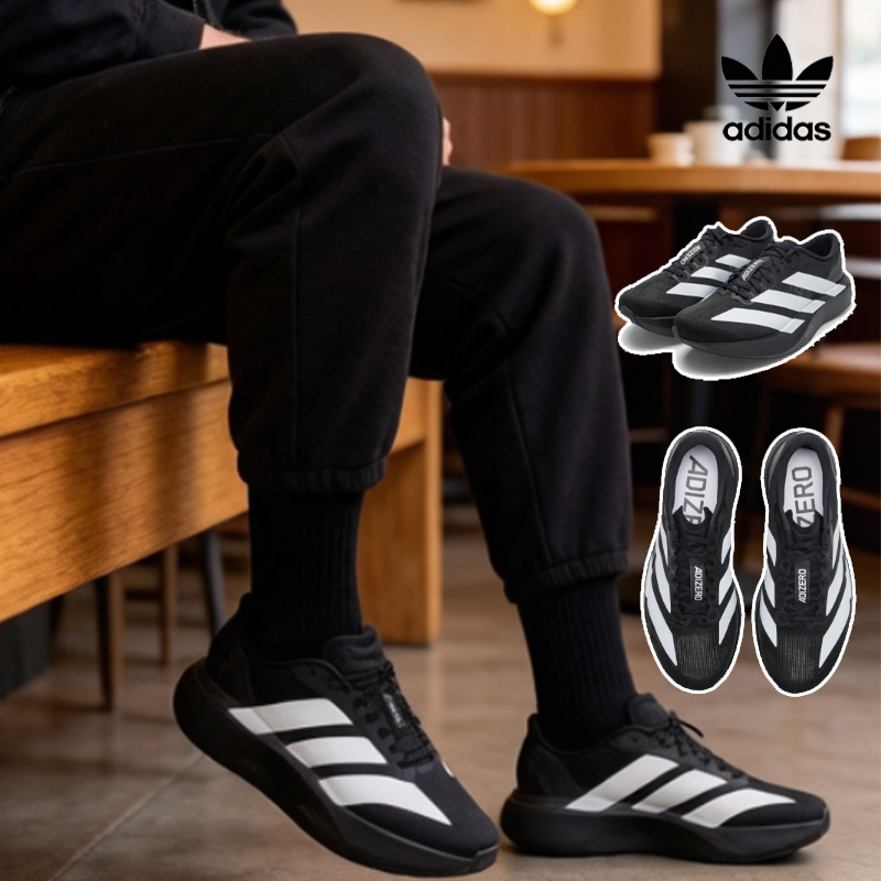 Adidas Shoes Samba - Sepatu Lari adidas Adizero Evo SL
