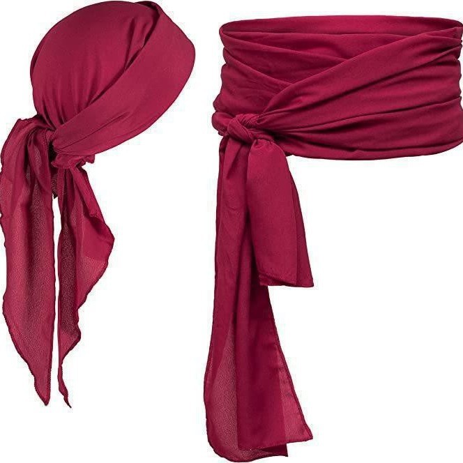 Headband Summer Knit - Set Ikat Kepala dan Sabuk Bajak