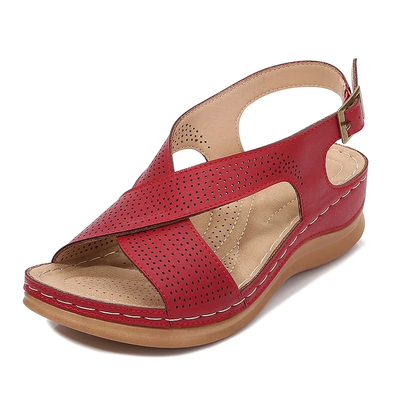 Sandal Kasual Musim Panas Luar - Wedge Espadrille Women ulasan dan harga