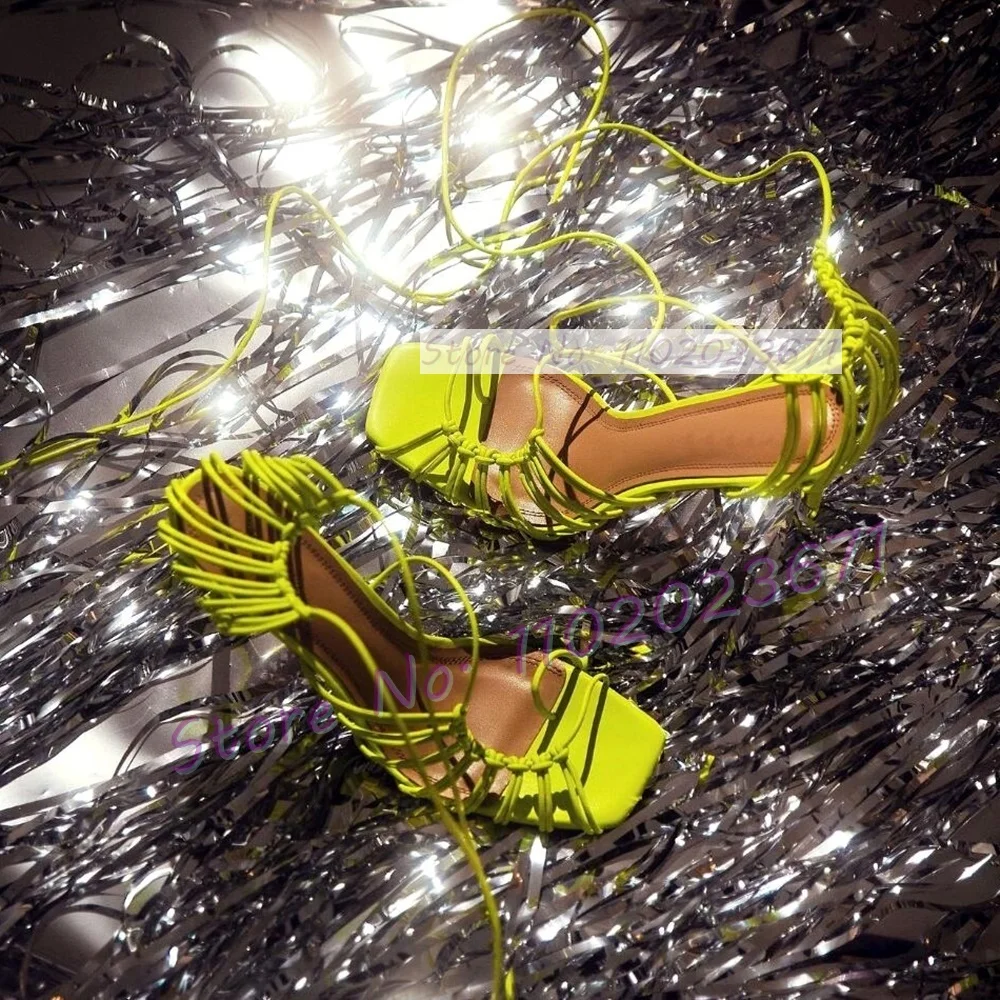Sandal wanita seksi bertali be - Sandal Strappy Heeled ulasan dan harga