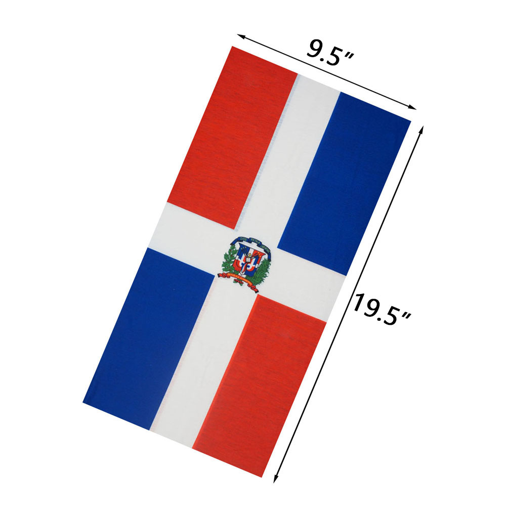 Dominica Bandana bendera nasio - Headband Summer Knit ulasan dan harga