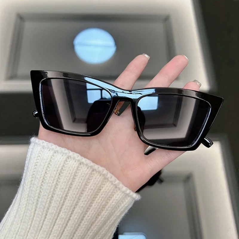 Kacamata Hitam Retro Cat Eye F - Sunglasses Cat Eye ulasan dan harga