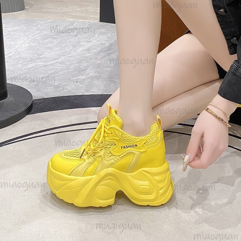 Sepatu Platform Chunky Bersirk - Wedge Espadrille Women ulasan dan harga