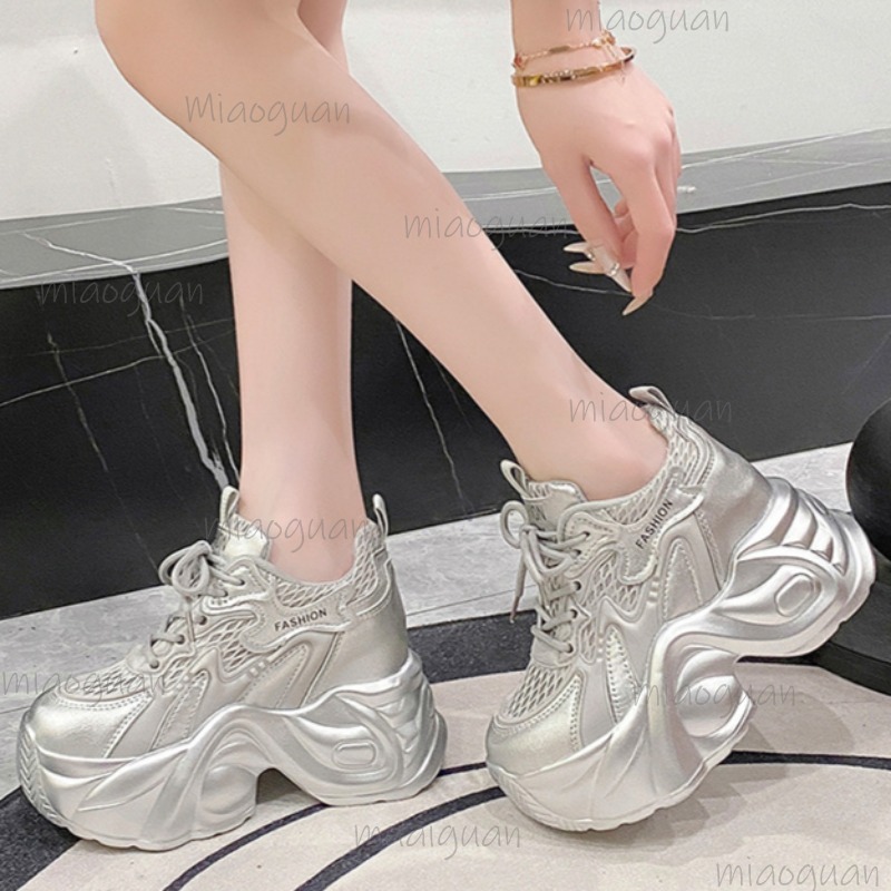 Sepatu Platform Chunky Bersirk - Wedge Espadrille Women ulasan dan harga