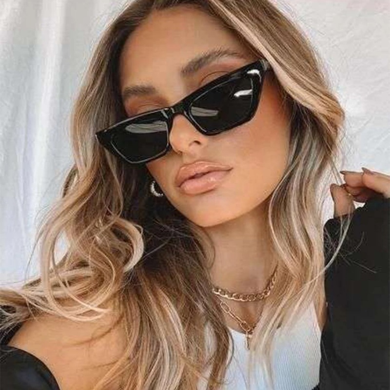 Kacamata Hitam Mata Kucing Vin - Sunglasses Cat Eye ulasan dan harga