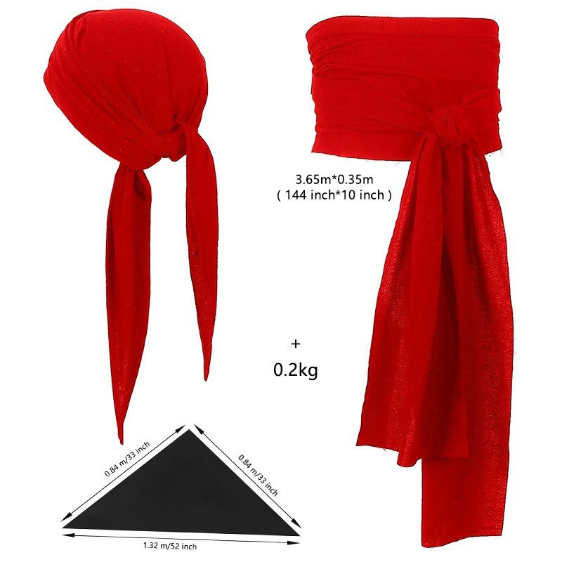 Set Ikat Kepala dan Sabuk Baja - Headband Summer Knit ulasan dan harga