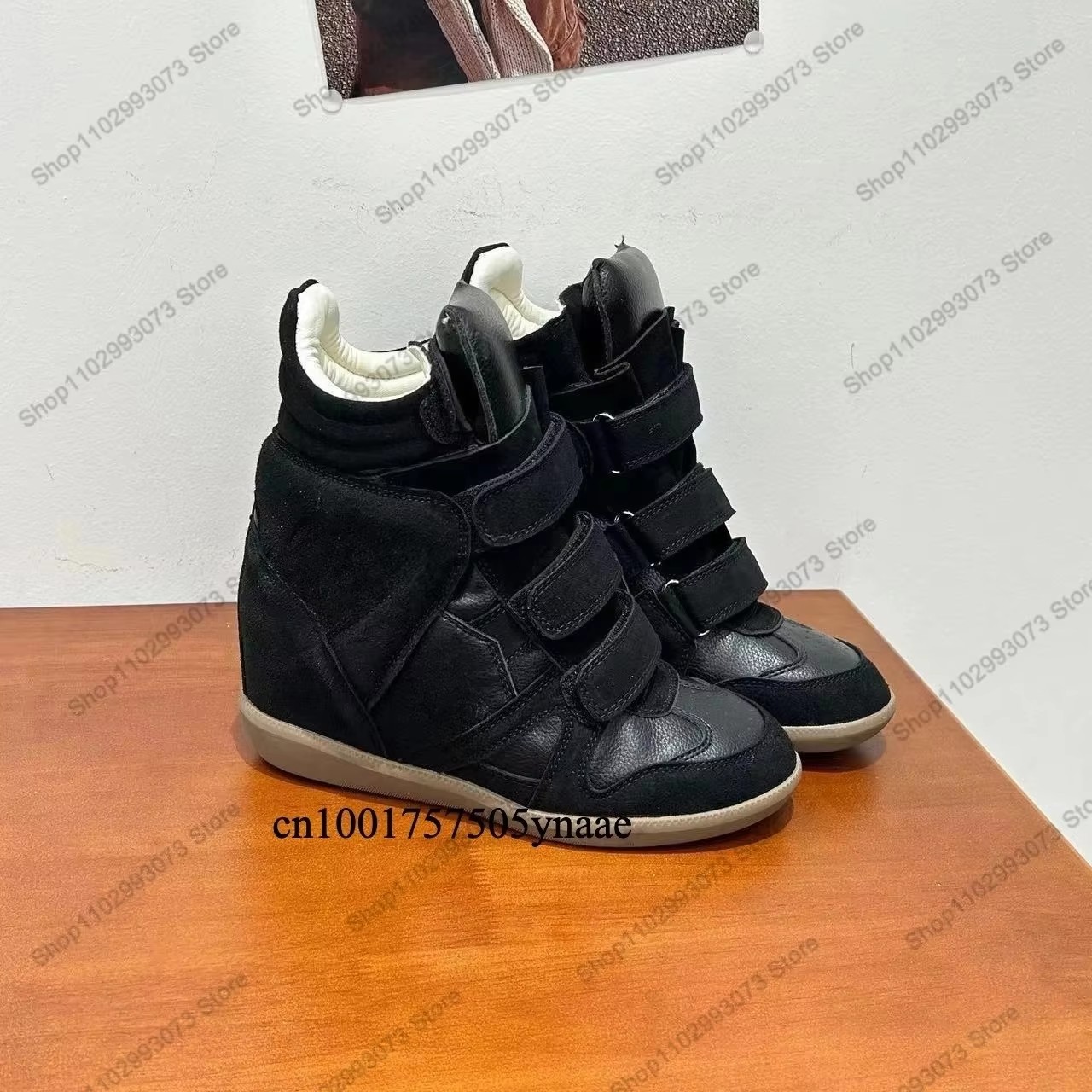 Sepatu Sneakers Wanita Hak Tin - Wedge Espadrille Women ulasan dan harga